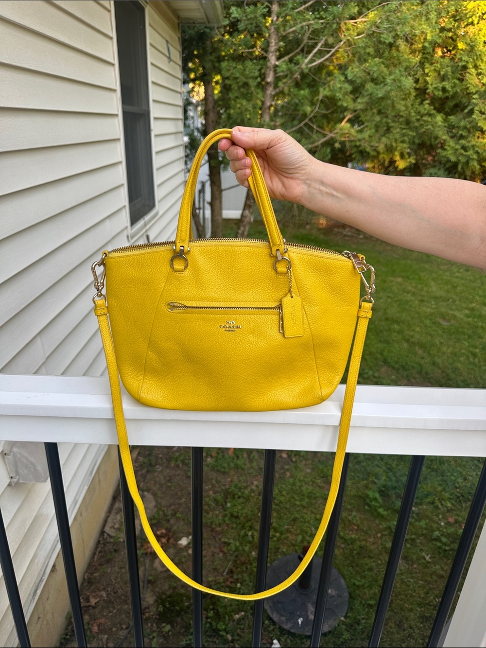 Coach Prairie Satchel 34340